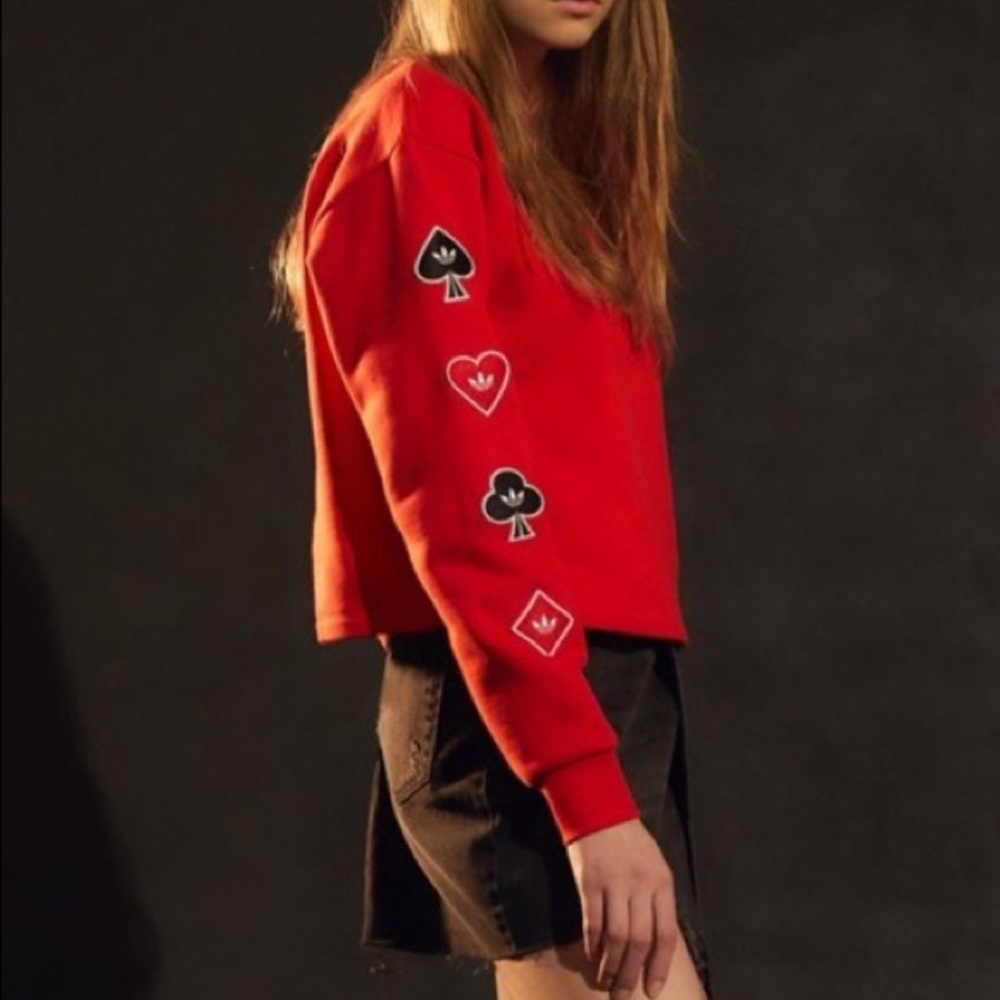 ✨ SALE ✨ Adidas Playing Card Crewneck Sweatshirt